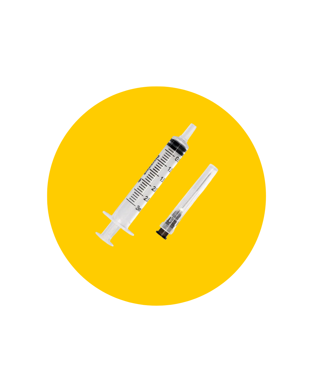 SERINGA DESCARTÁVEL 3ML COM AGULHA SR