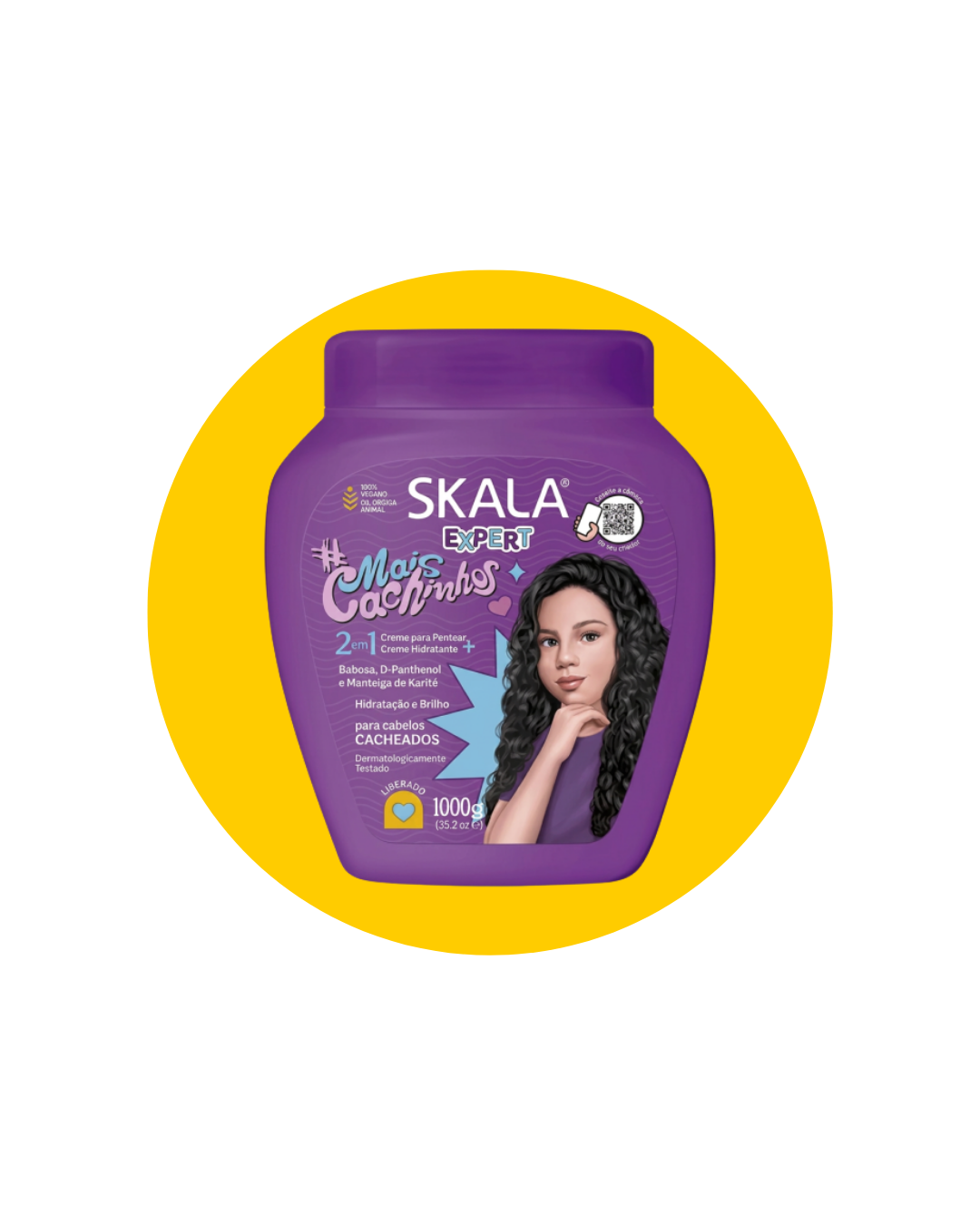 CREME SKALA MAIS CACHINHOS KIDS 1KG