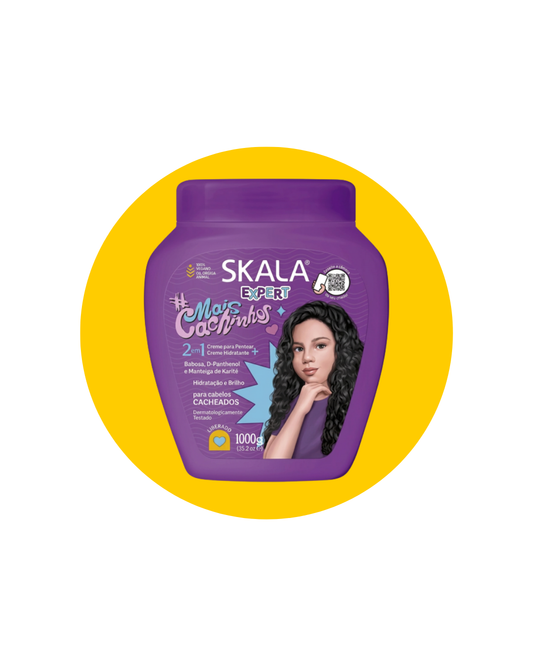CREME SKALA MAIS CACHINHOS KIDS 1KG