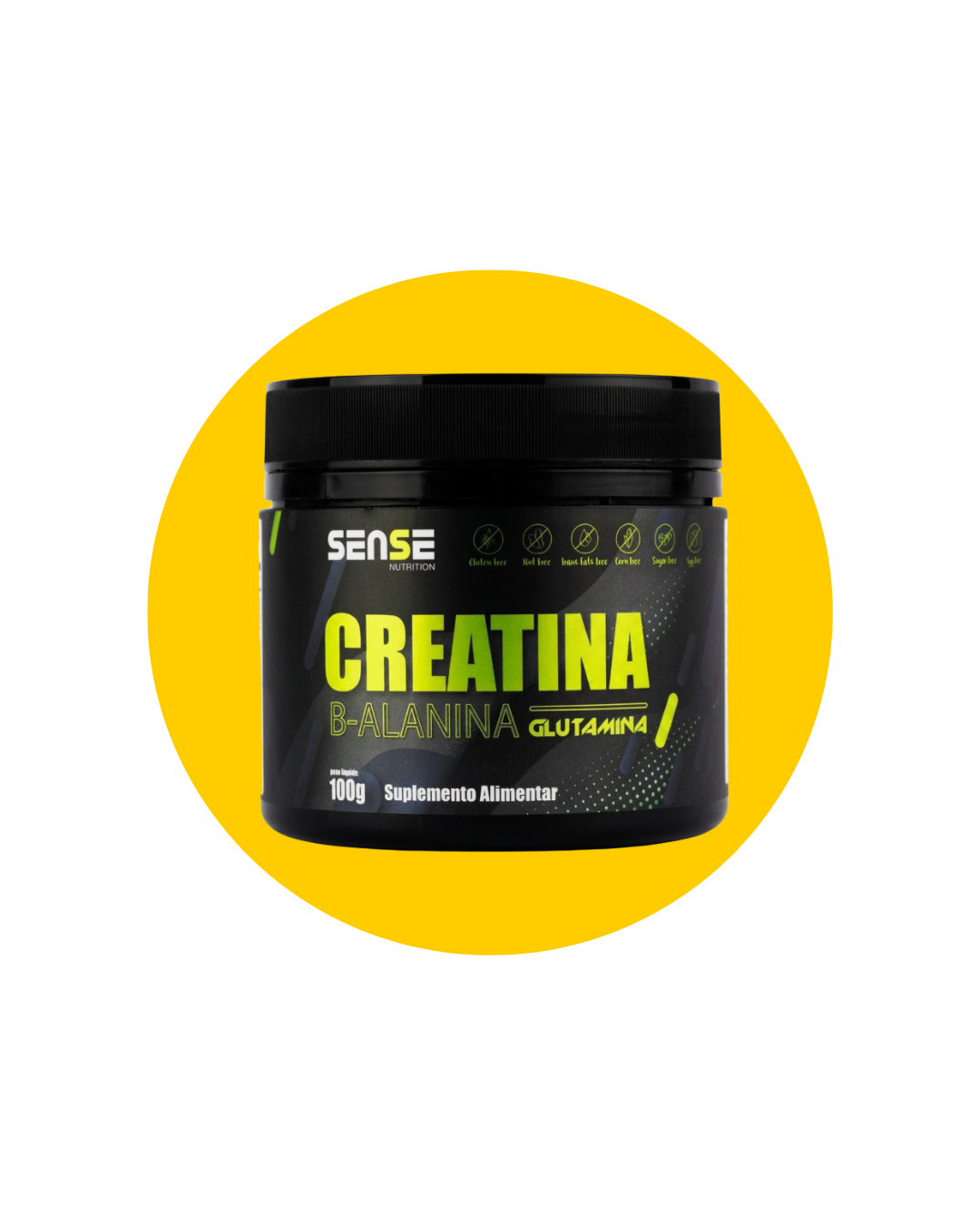 CREATINA B-ALANINA 100G - SENSE NUTRITION