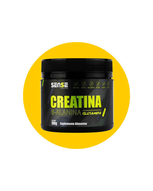 CREATINA B-ALANINA 100G - SENSE NUTRITION