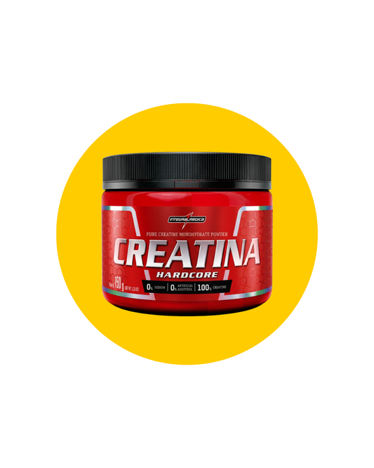 CREATINA HARDCORE 150G - INTEGRALMÉDICA