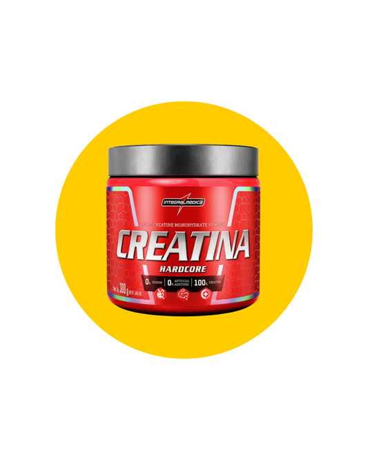CREATINA HARDCORE 300G - INTEGRALMÉDICA