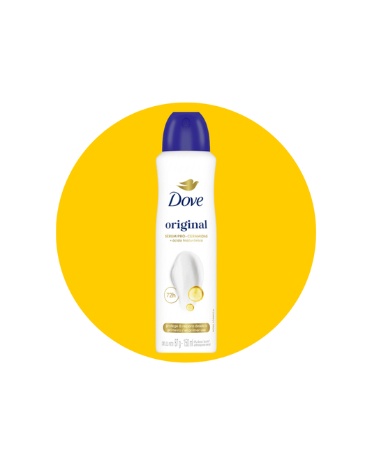 DESODORANTE AEROSSOL ORIGINAL 150ML - DOVE
