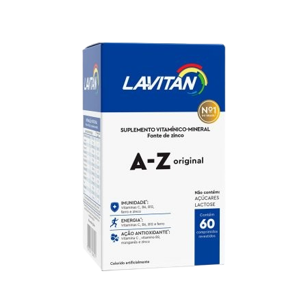 LAVITAN A-Z ORIGINAL C/60 CAPS - CIMED