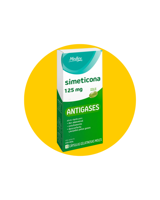 SIMETICONA 125MG C/10 COMP - MEDLEY
